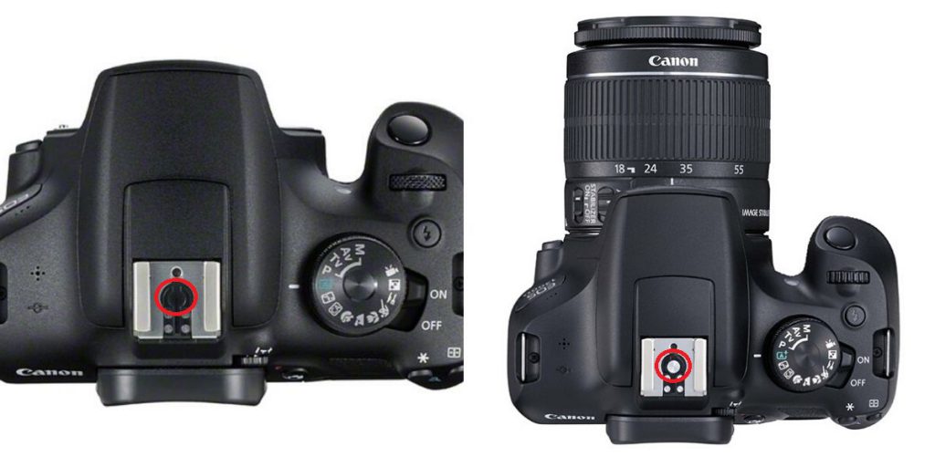 Canon EOS 2000D Rebel T7 Hotshoe Issue For Bullet Time Effect with Flash