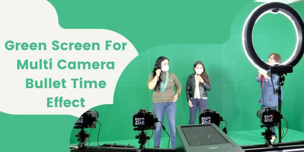 Green Screen For Multi Camera Bullet Time Effect
