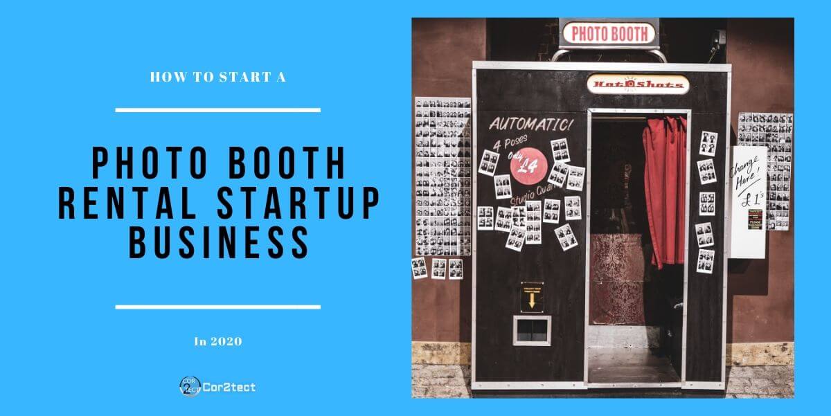 How to start a photo booth rental startup business
