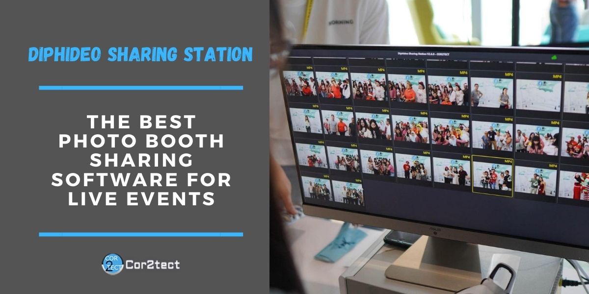 best photo booth sharing software for live events