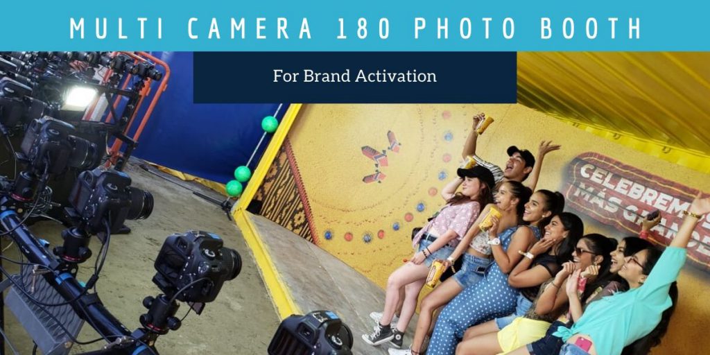 Multi camera 180 photo booth
