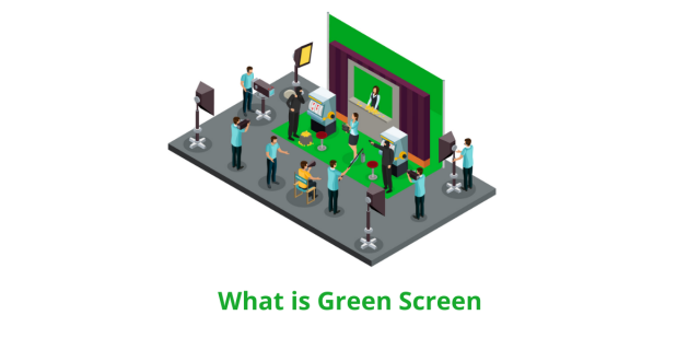 Green Screen Lighting Setup For Creating Virtual Background For Events
