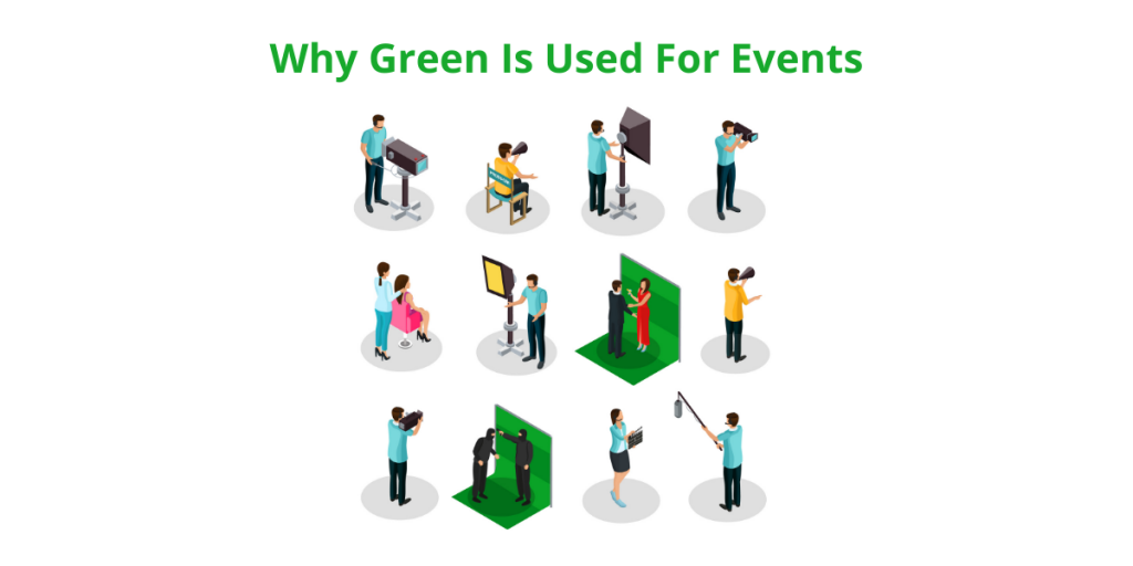 Why Green Is Used For Events